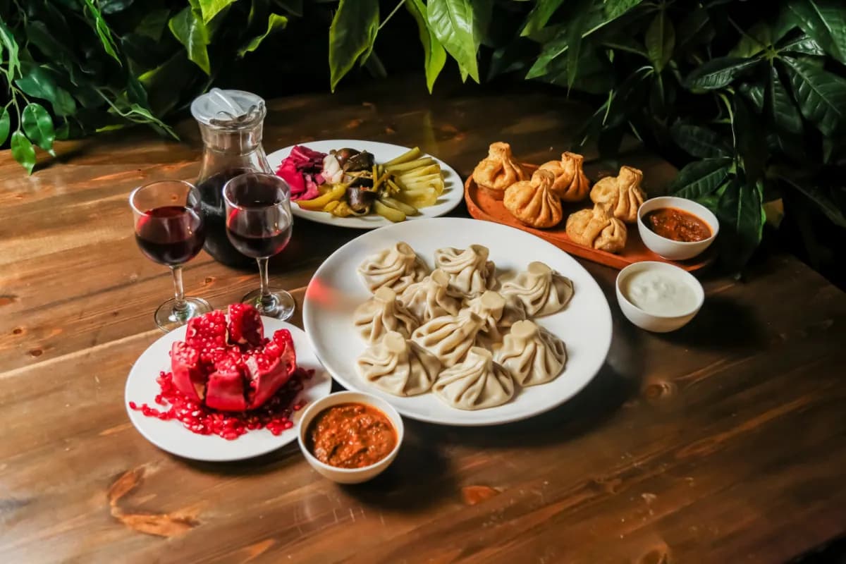 Georgian Cuisine