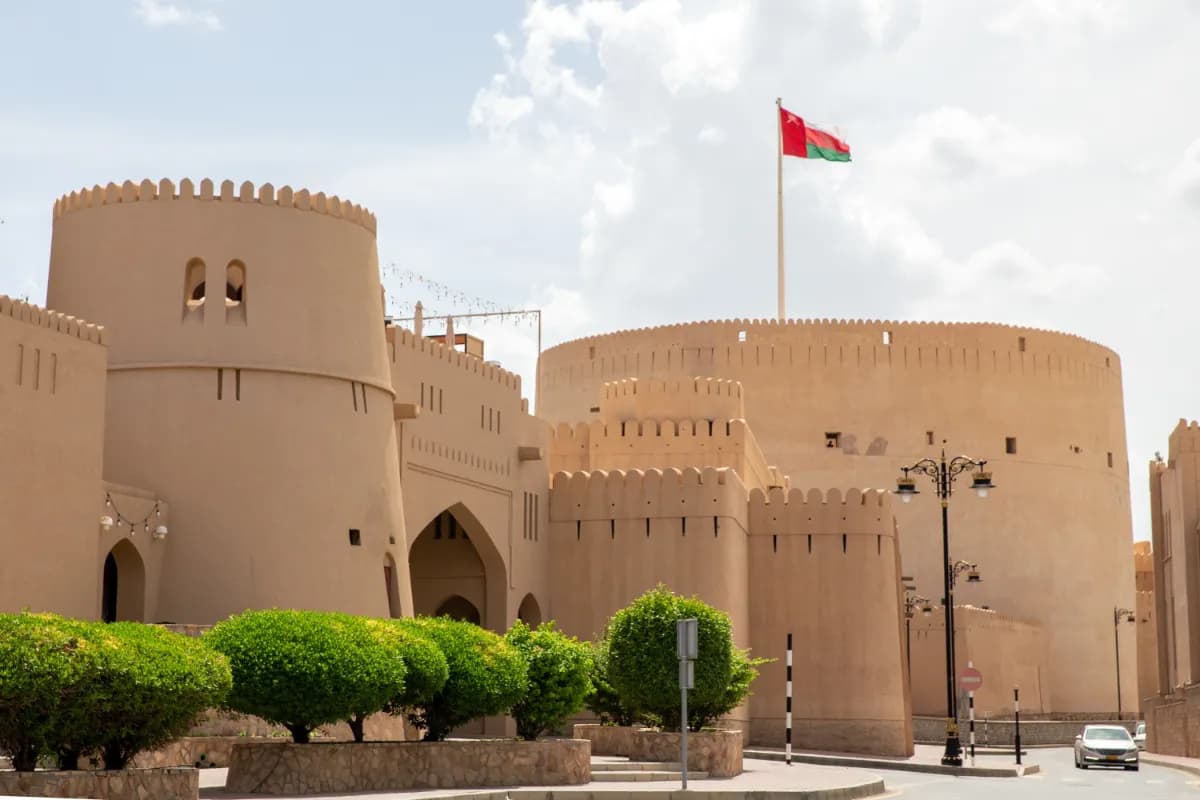 Omani fort