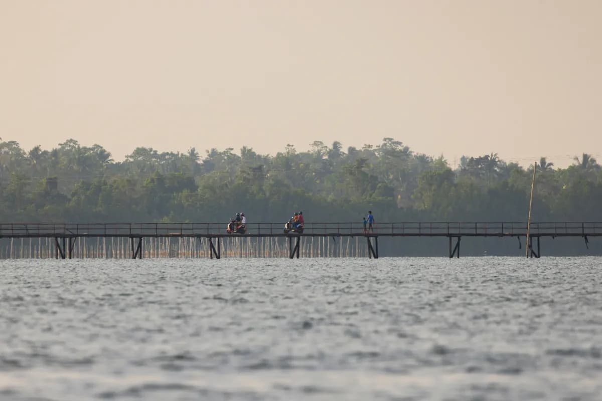 Madu River,Sri Lanka