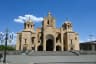 Front view of Saint Gregory the Illuminator Cathedral