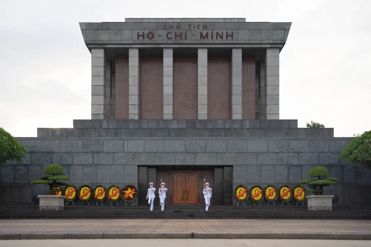 Ho Chi Minh's Mausoleum
