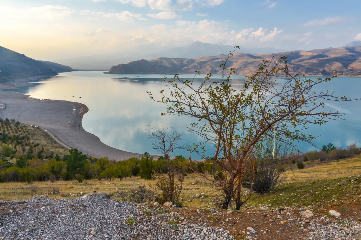 Charvak Lake
