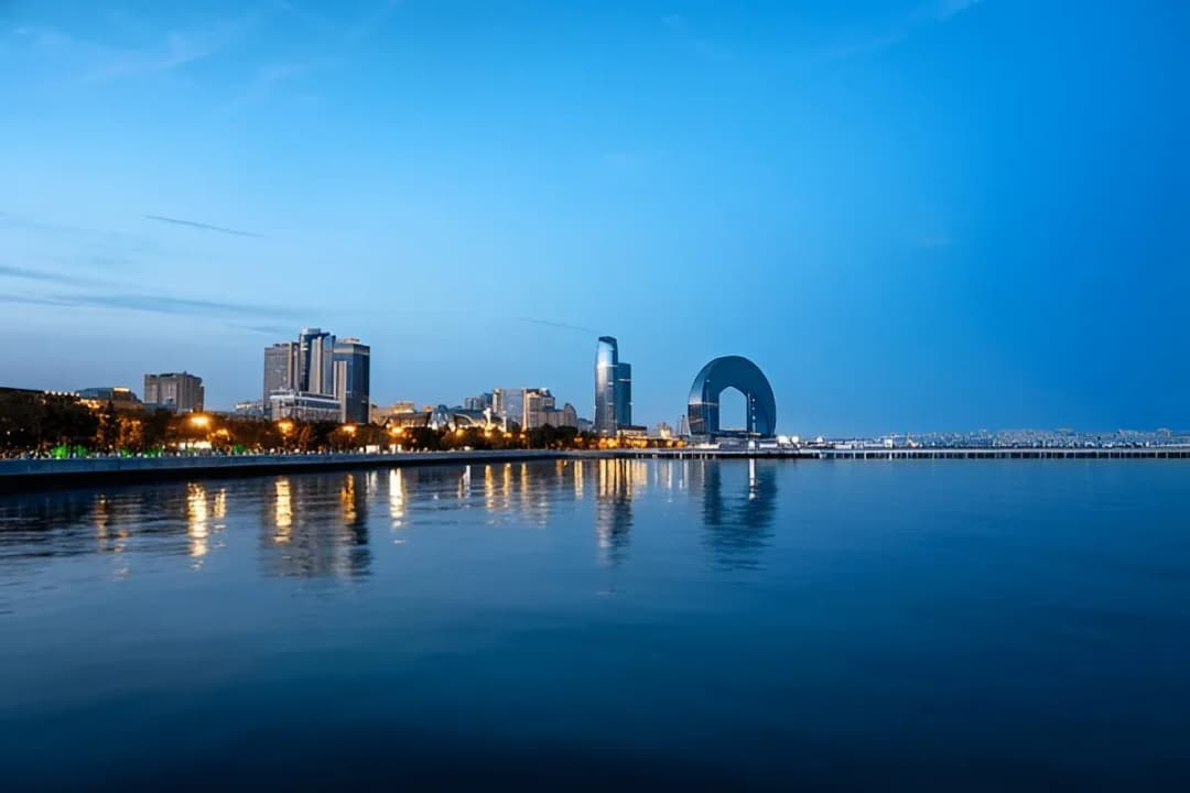 Caspian Sea Waterfront