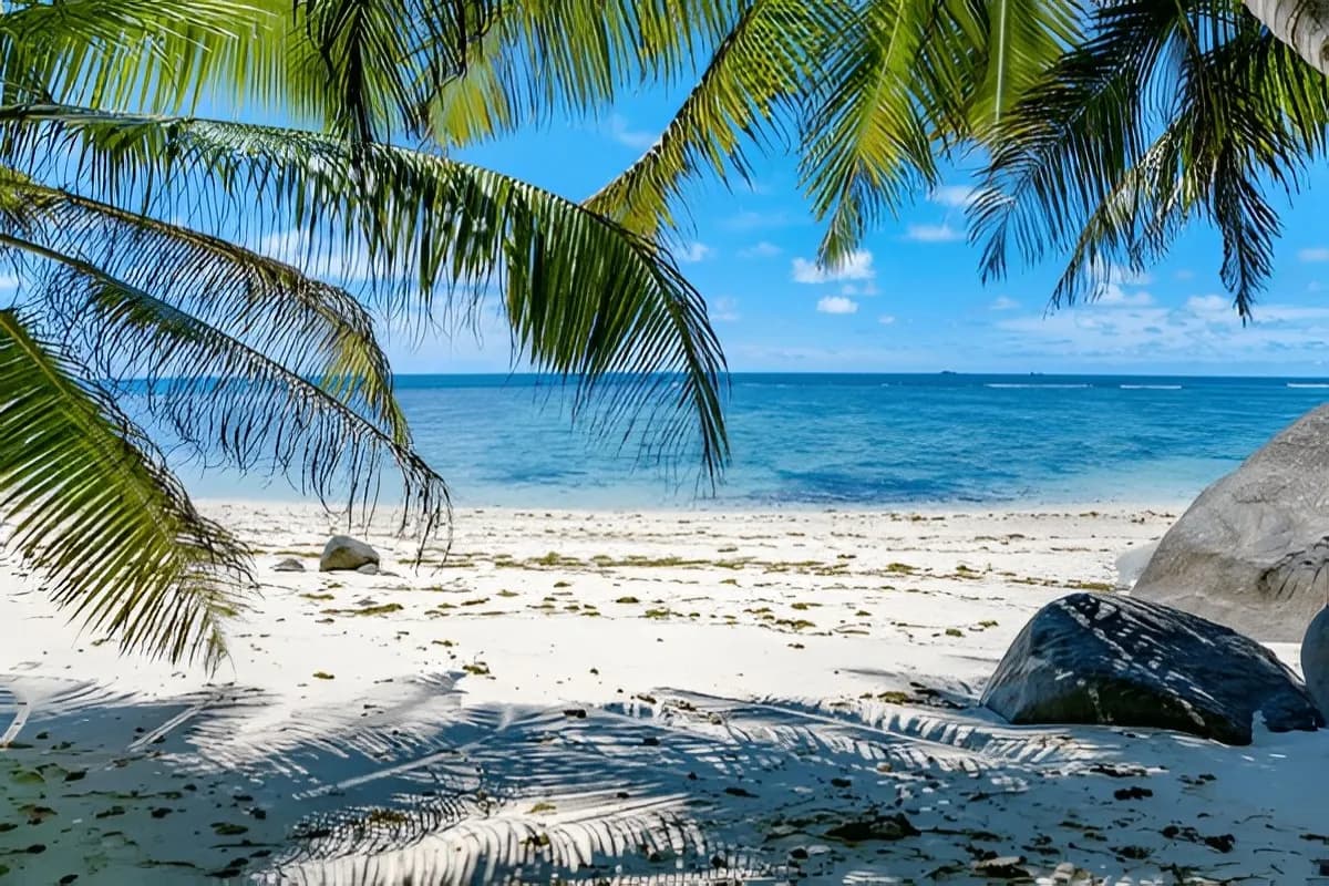 Saint-Anne Marine National Park