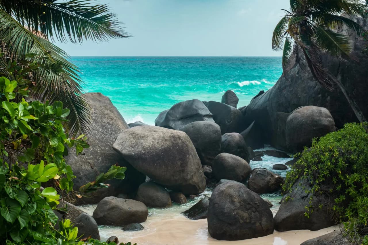 Pristine Seychelles 