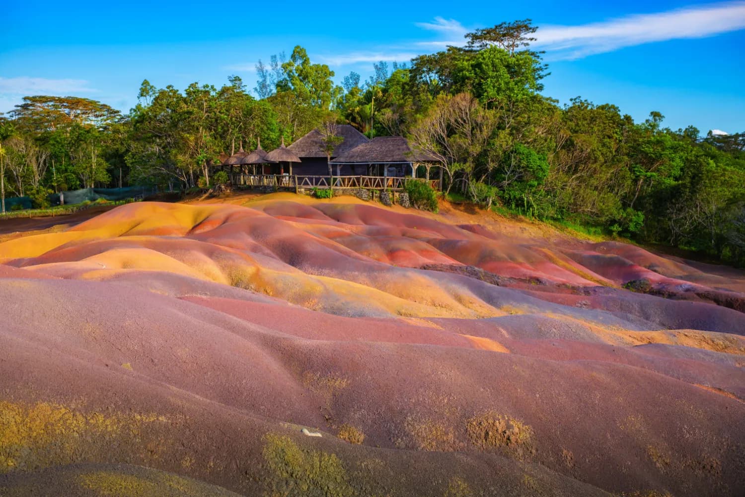 Chamarel Seven Colored Earth