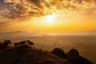 Stunning sunset over Sri Lanka