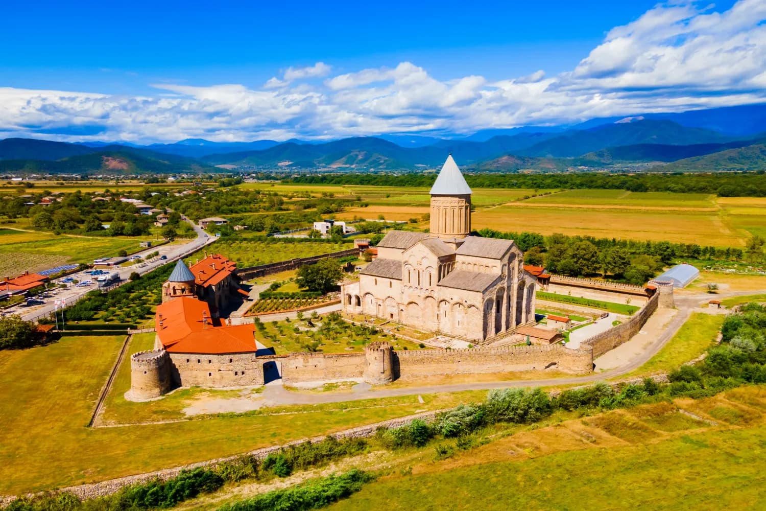 kakheti’s monasteries