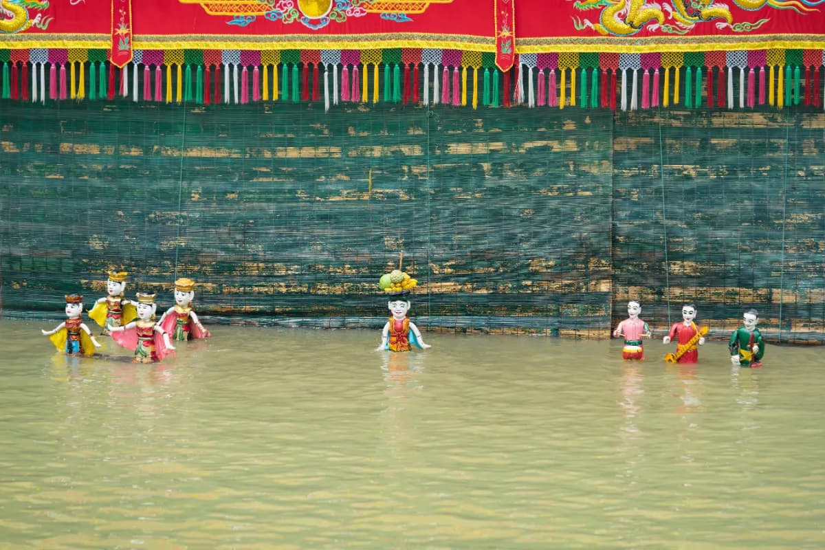 Thang Long Water Puppet Theatre