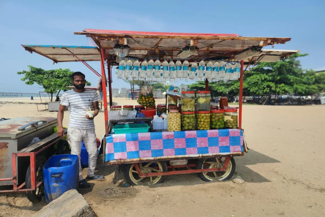 Beachside Food Street