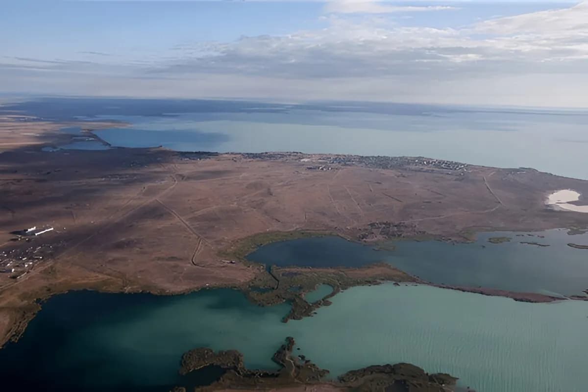 Lake Balkhash