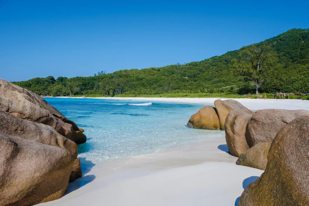 Pristine Seychelles 