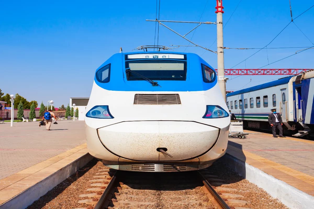 Afrosiab, high speed train
