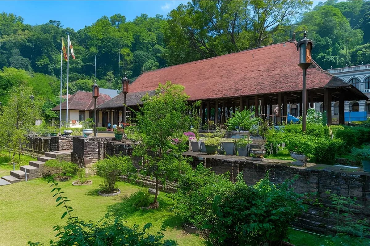 Royal Palace of Kandy