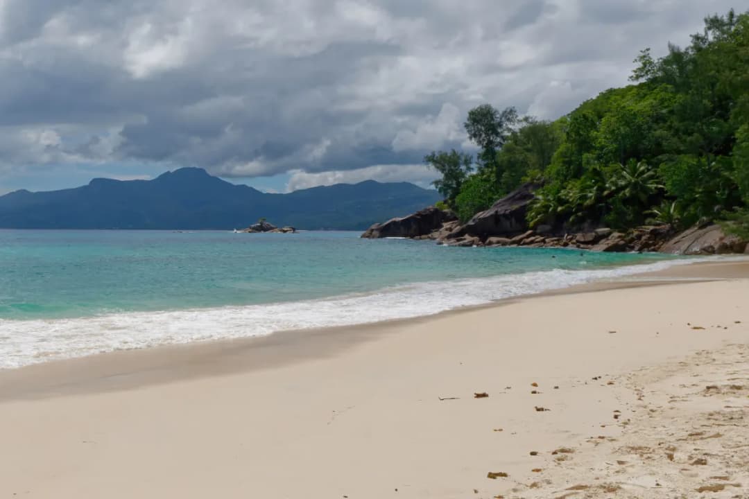 Anse Takamaka Beach