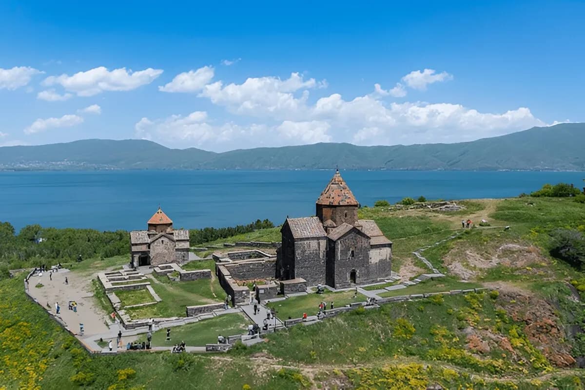Sevanavank Monastery