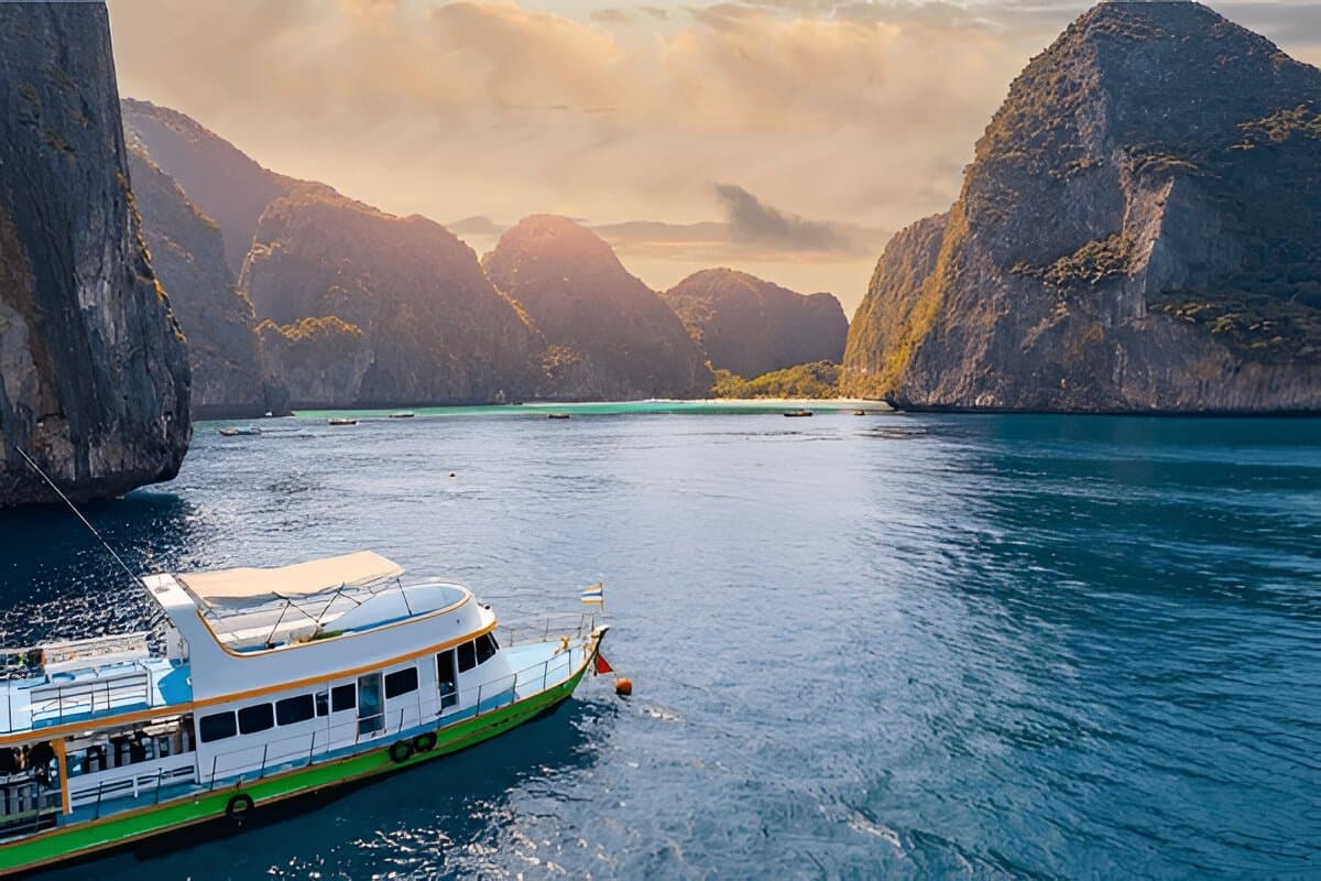 Take a Ferry Ride to James Bond Island, Phuket