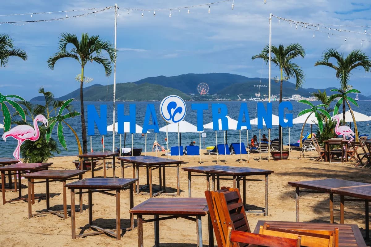 Bãi biển Nha Trang