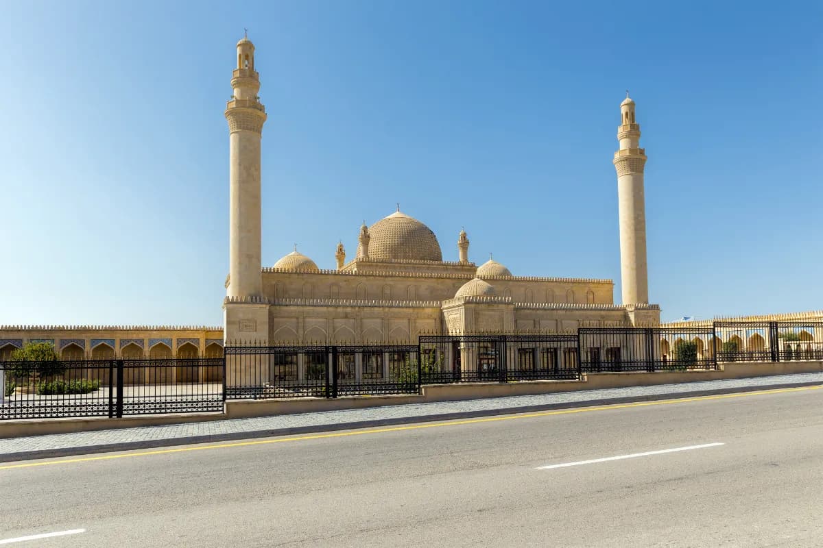 Juma Mosque, Shamakhi