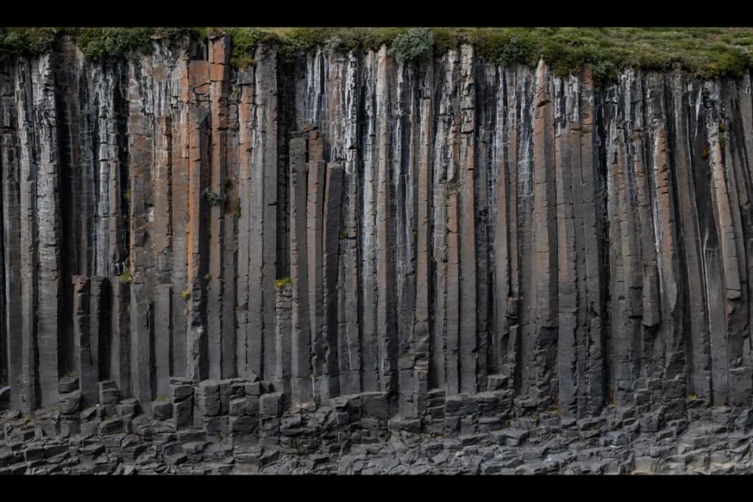 Basalt Cliff Walls