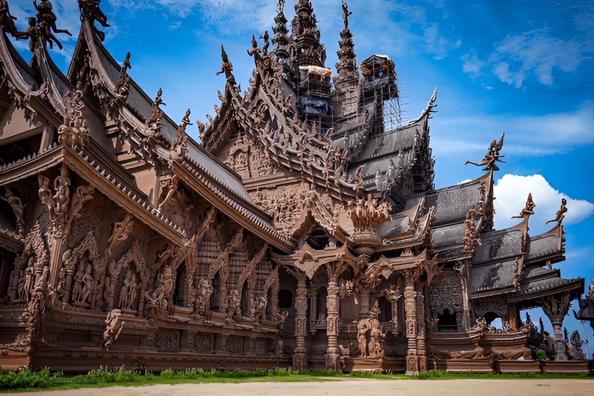 Visit the Sanctuary of Truth Museum