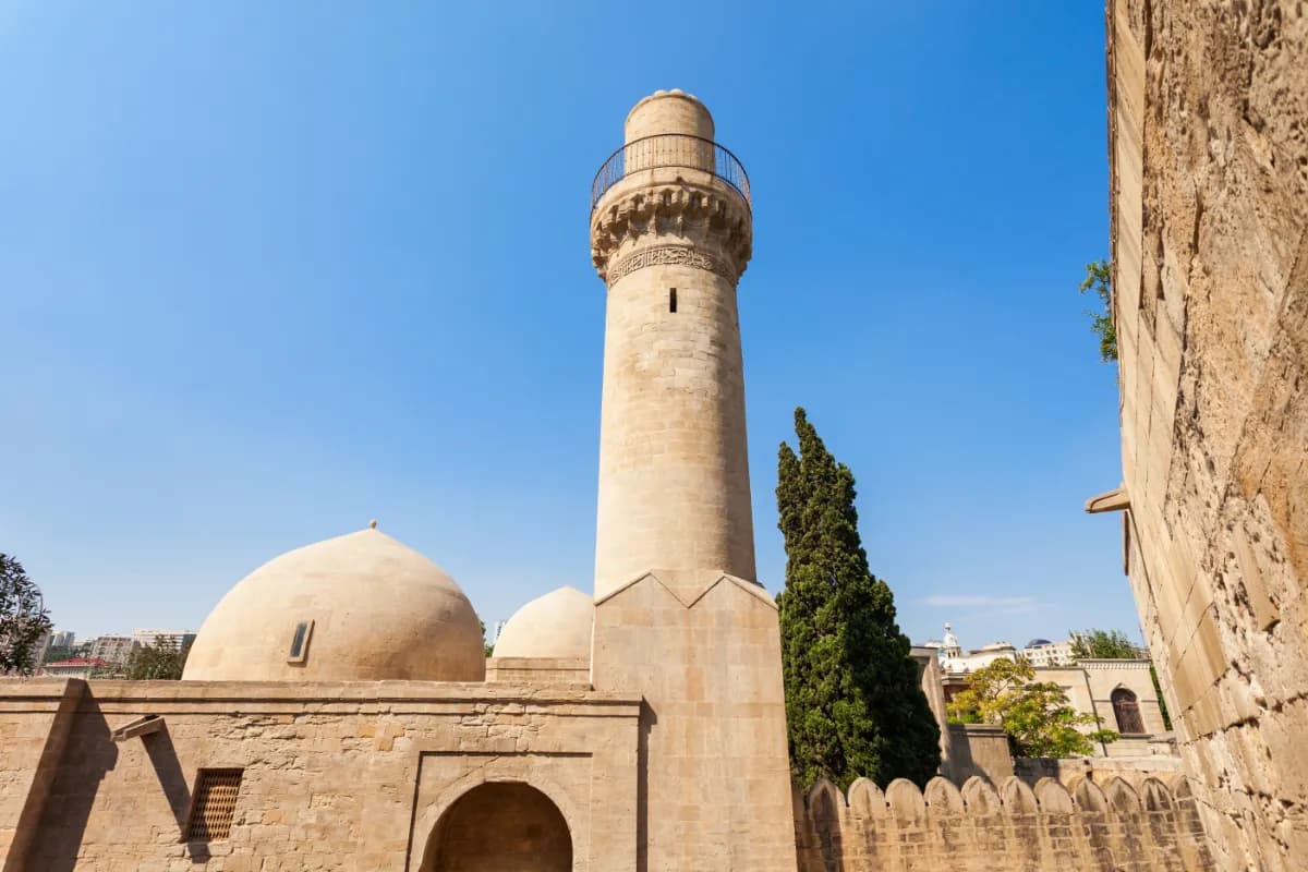 Palace of the Shirvanshahs, Old Baku City