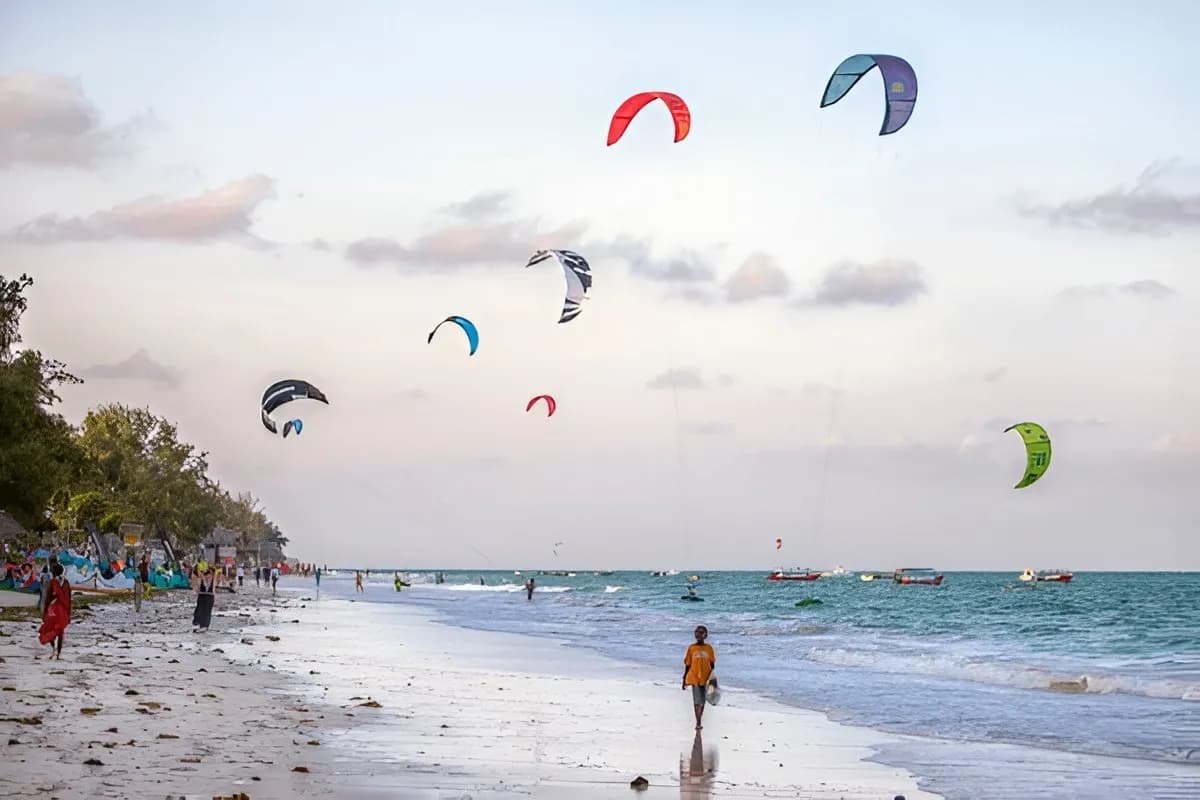Kitesurfing provider Sri Lanka