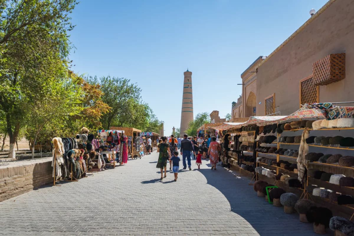Take a city tour with a local in Khiva