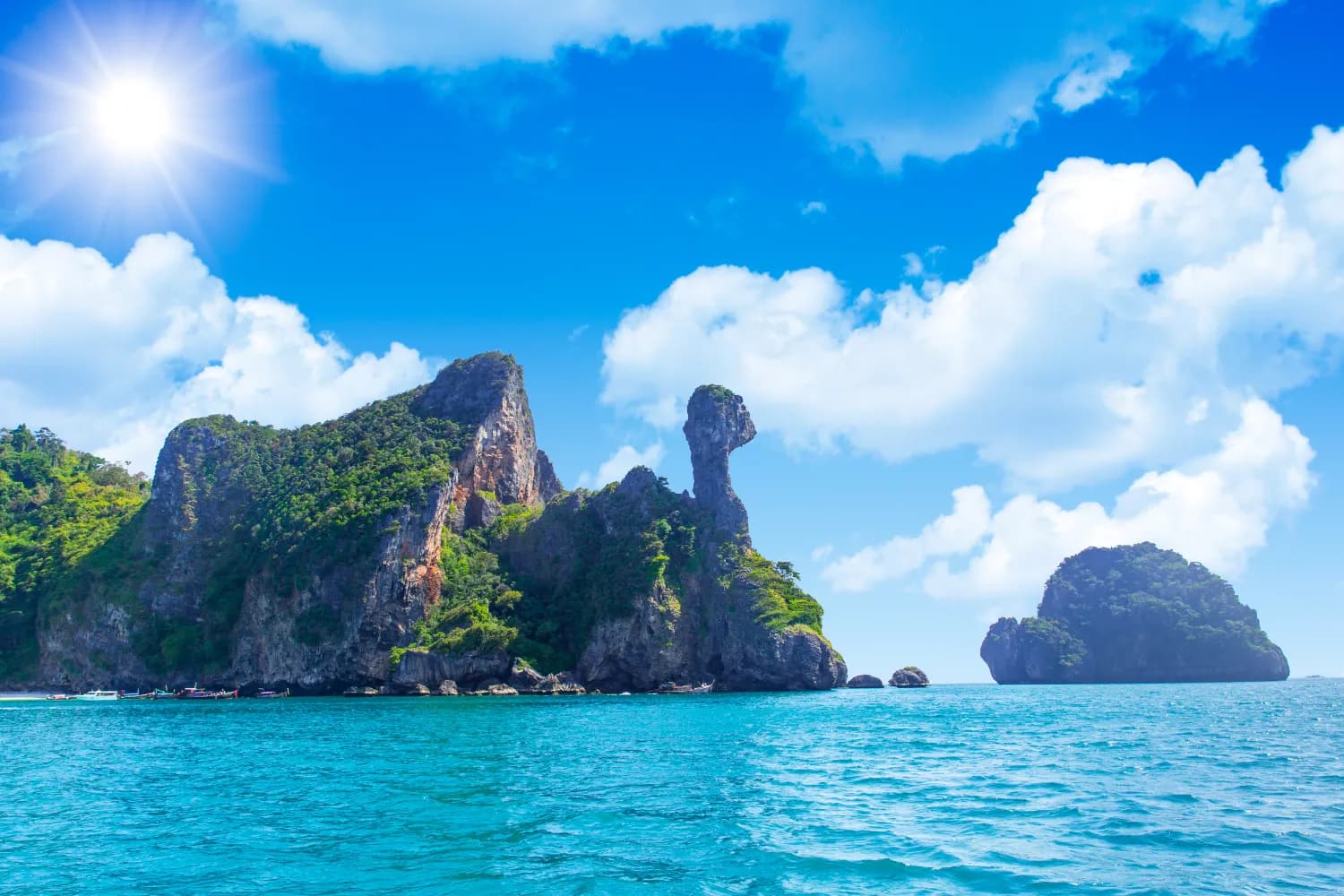 Krabi four island tour