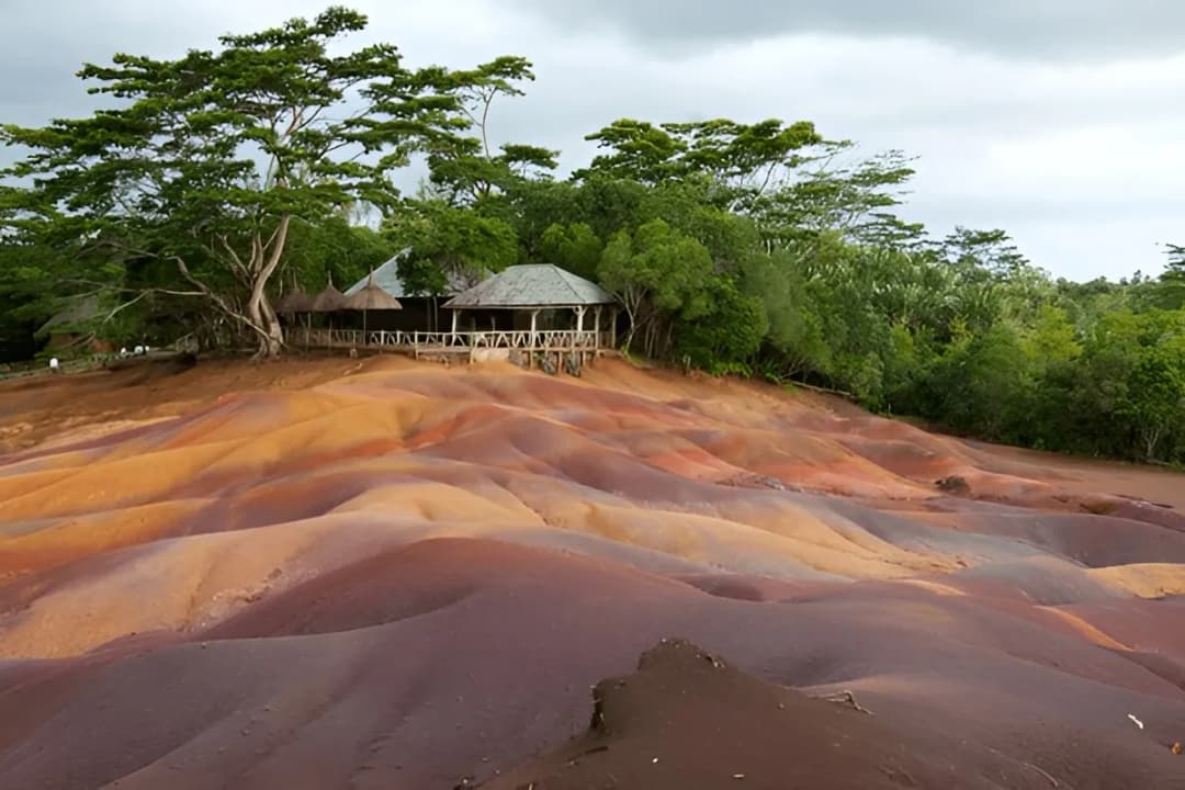 Seven Coloured Earth