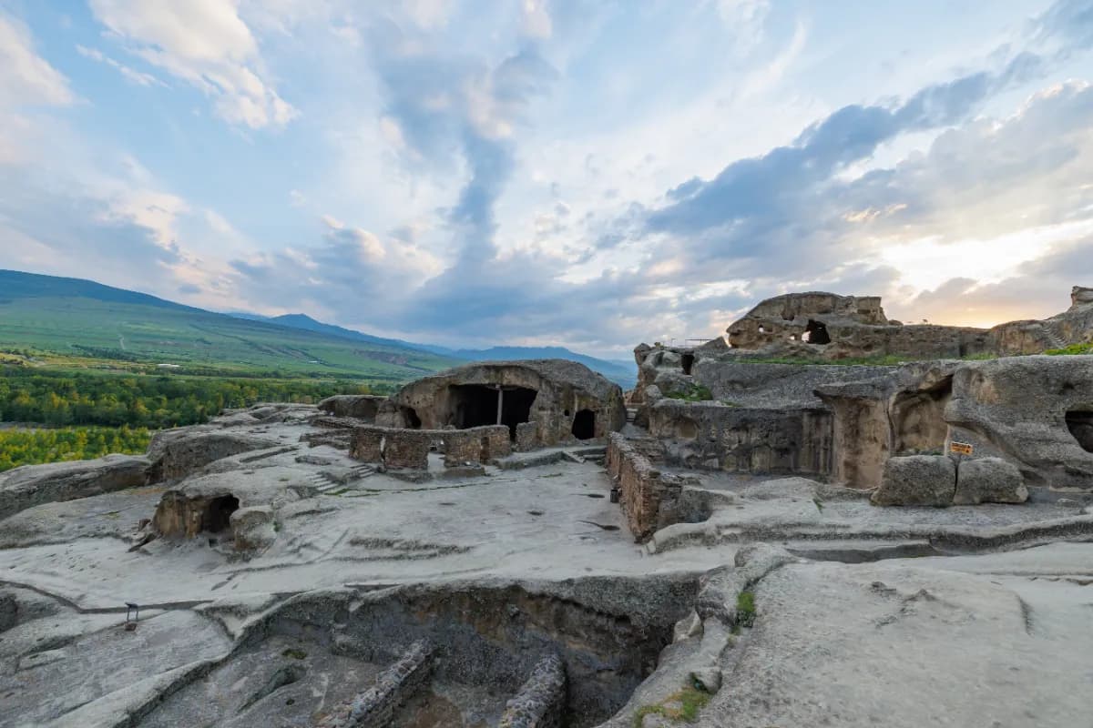 Uplistsikhe Cave City