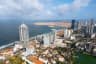 Aerial view of Colombo