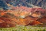 Rocky hills in Altyn Emel national park