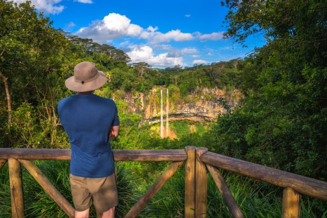 Chamarel Waterfall Viewpoint