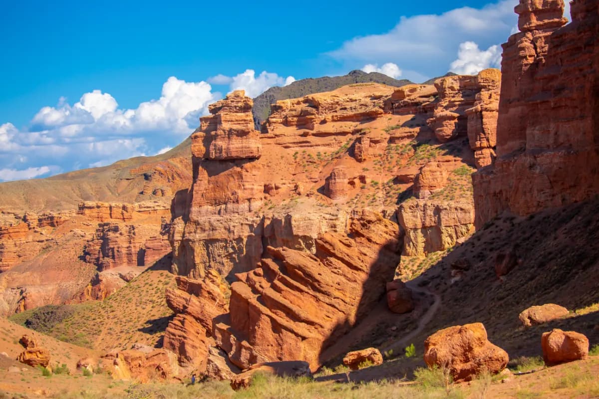 Red canyon, charyn Canyon