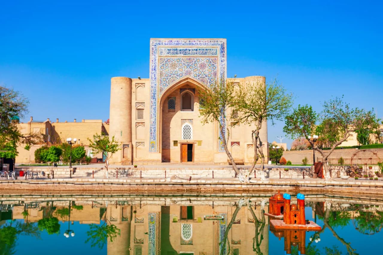 Uzbekistan 6 NIGHTS 7 DAYS 