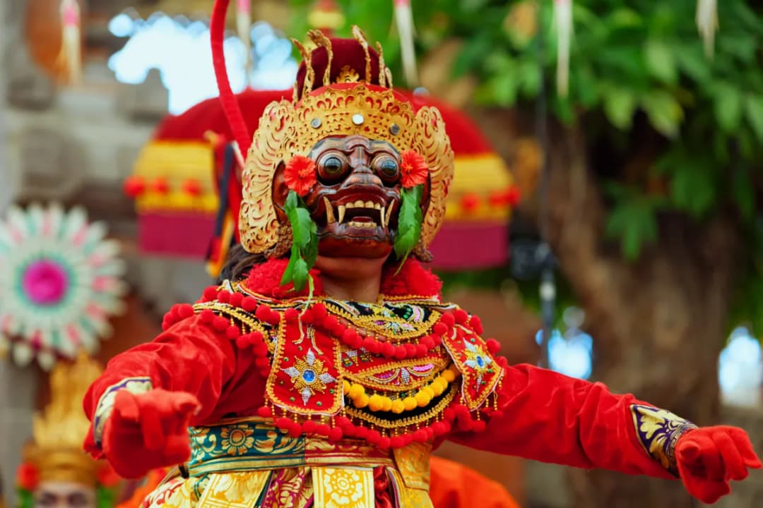 Traditional Costumes and Masks