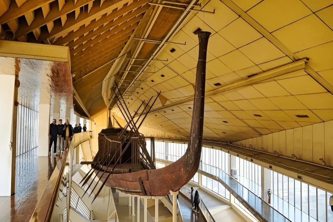 Khufu Solar Boat