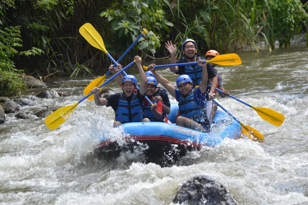 Water Rafting in Bali