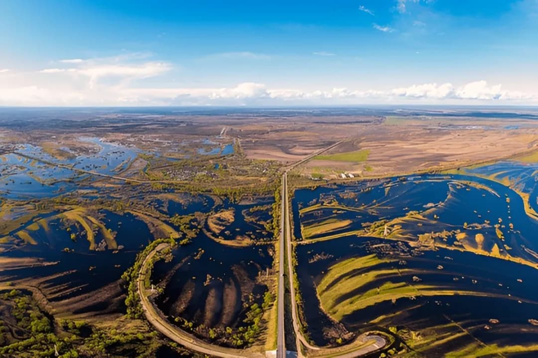 Pripyat River Floodplains