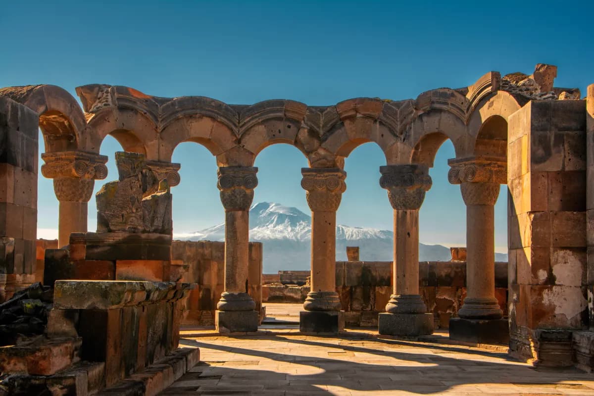 Zvartnots temple,Aermenia