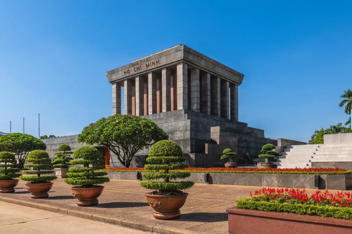 Ho Chi Minh's Mausoleum