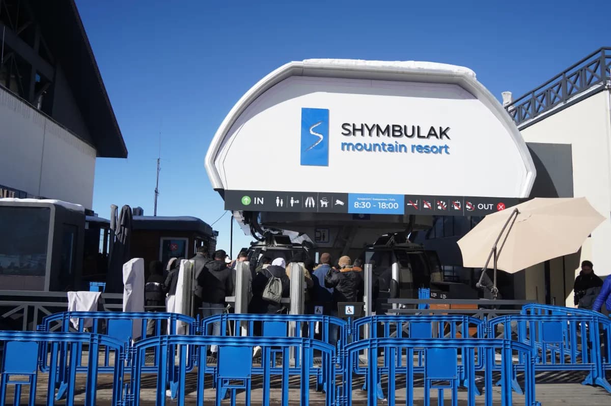 Shymbulak  Cable car