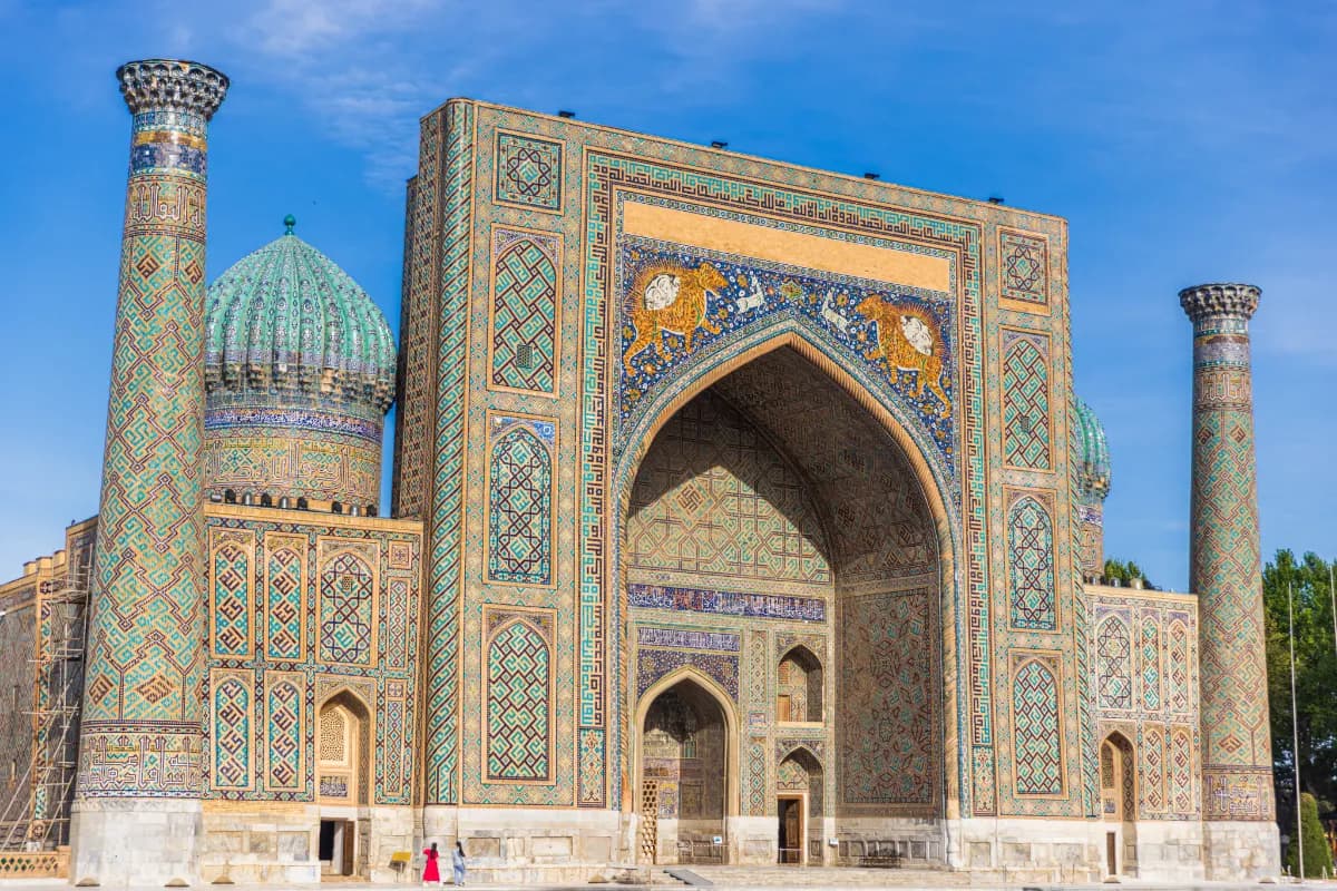 Registan Square in Samarkand
