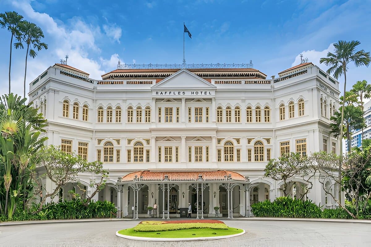 Raffles Hotel singapore