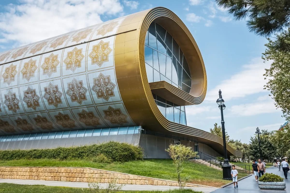 Azerbaijan Carpet Museum
