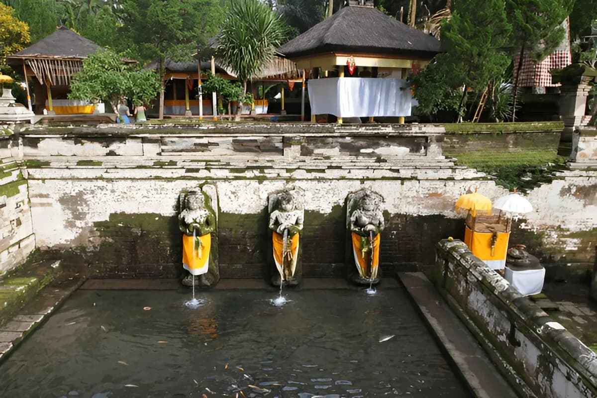 Journey to the Sacred Waters of Goa Gajah