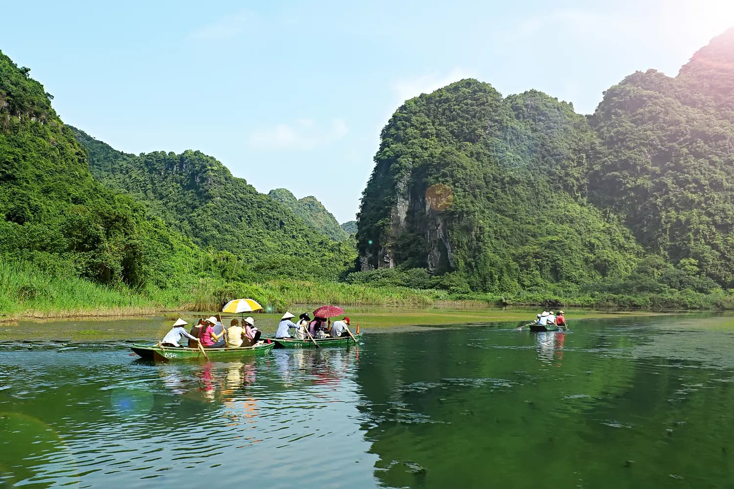 Ha Long on land