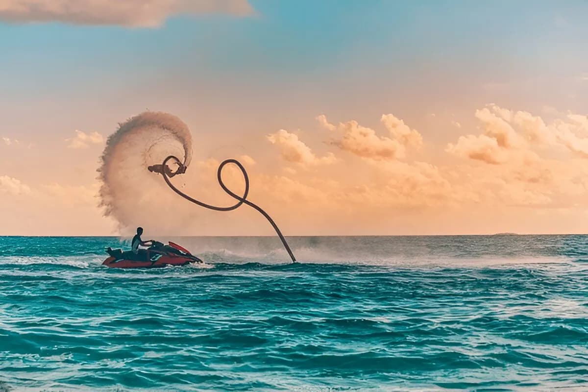 Watersport Thrills at Beau Vallon