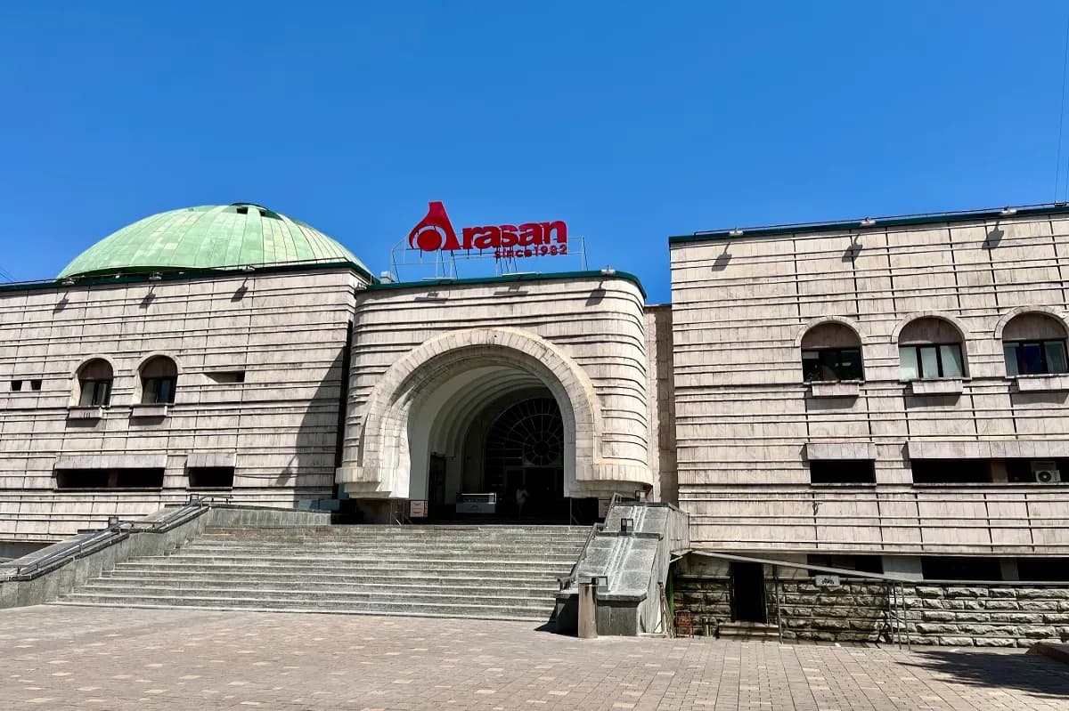 Arasan Wellness Spa Complex in Almaty